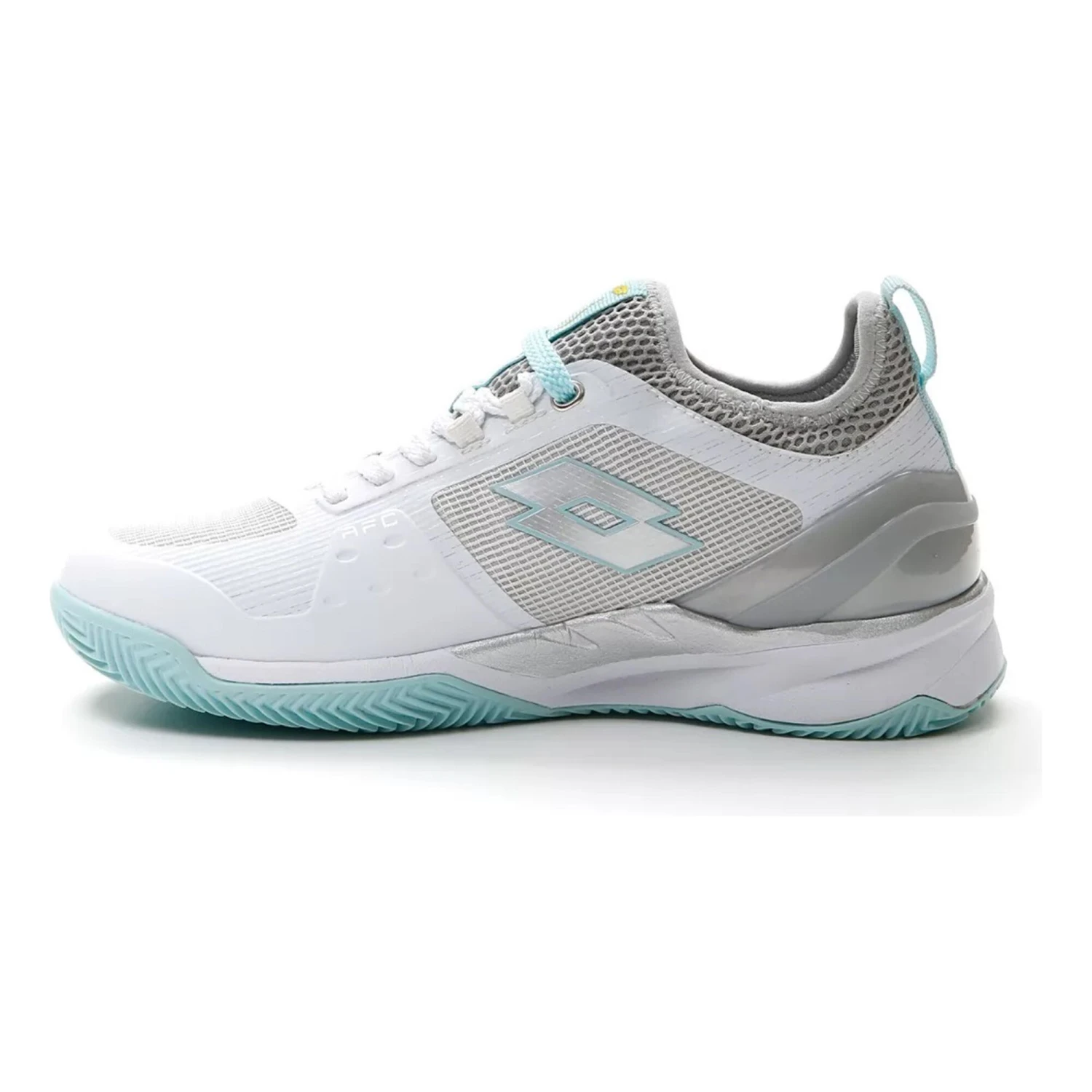 Lotto Mirage 200 Sandplatzschuh Damen - Weiß, Silber 3 Lotto Mirage 200 Sandplatzschuh Damen - Weiß, Silber