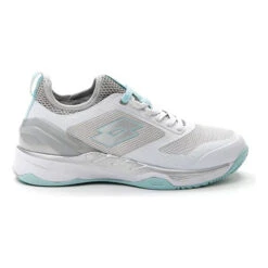 Lotto Mirage 200 Sandplatzschuh Damen - Weiß, Silber 12 Lotto Mirage 200 Sandplatzschuh Damen - Weiß, Silber -Sportarten Tennis 01562000 01