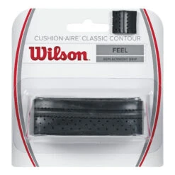 Wilson Cushion-Aire Classic Contour 1er Pack - Schwarz