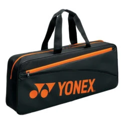 YONEX Team Tournament Bag Sporttasche - Schwarz, Orange