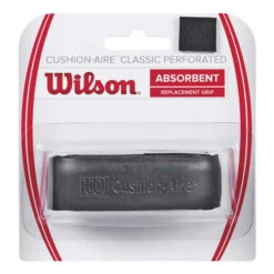 Wilson Cushion-Aire Classic Perforated 1er Pack - Schwarz