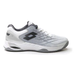 Lotto MIRAGE 100 CLY Sandplatzschuh Herren - Weiß, Grau 14 Lotto MIRAGE 100 CLY Sandplatzschuh Herren - Weiß, Grau -Sportarten Tennis 01608000 0 1