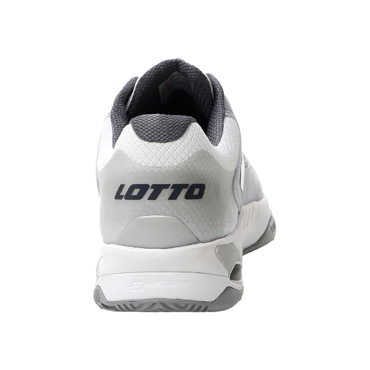 Lotto MIRAGE 100 CLY Sandplatzschuh Herren - Weiß, Grau 7 Lotto MIRAGE 100 CLY Sandplatzschuh Herren - Weiß, Grau – Bild 5