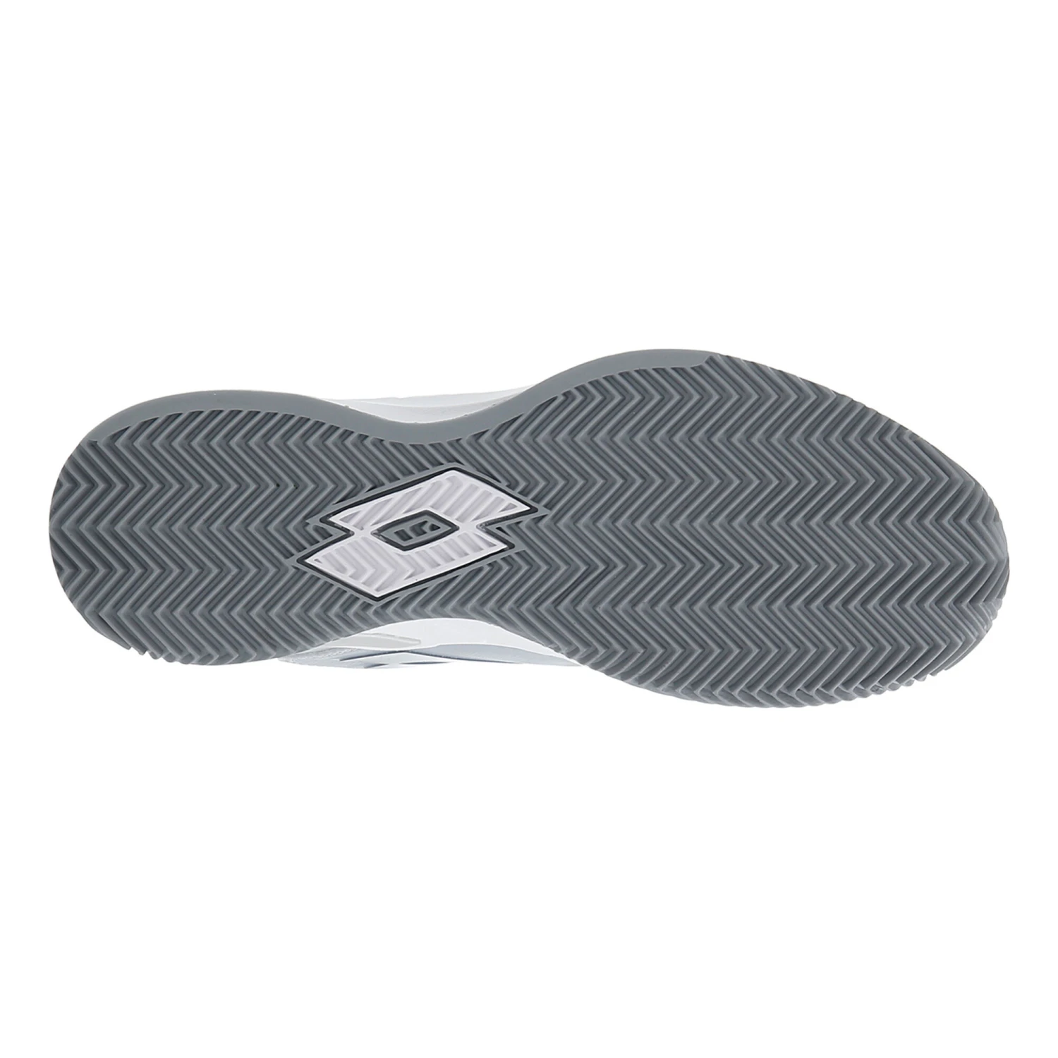 Lotto MIRAGE 100 CLY Sandplatzschuh Herren - Weiß, Grau 3 Lotto MIRAGE 100 CLY Sandplatzschuh Herren - Weiß, Grau