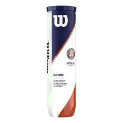 Wilson Roland Garros Official 4er Dose -Sportarten Tennis 0162200000 000 1