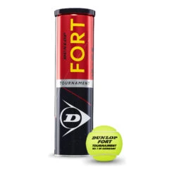 Dunlop Fort Tournament 4er Dose -Sportarten Tennis 0162200000 0 1
