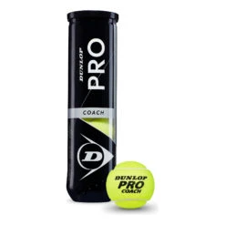 Dunlop Pro Coach 4er Dose -Sportarten Tennis 0162800000 0 1