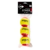 Dunlop Mini Tennis (Stage 3) Red 3er Beutel -Sportarten Tennis 0163300000 000