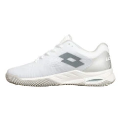 Lotto Mirage 100 II Sandplatzschuh Damen - Weiß, Grau -Sportarten Tennis 01643000 0 3
