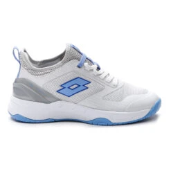 Lotto Mirage 200 Sandplatzschuh Damen - Weiß, Flieder 9 Lotto Mirage 200 Sandplatzschuh Damen - Weiß, Flieder -Sportarten Tennis 01648000 0 1