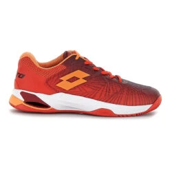 Lotto Mirage 100 II Sandplatzschuh Herren - Orange, Rot -Sportarten Tennis 01658000 0 1