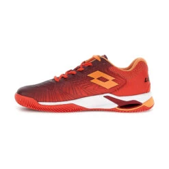 Lotto Mirage 100 II Sandplatzschuh Herren - Orange, Rot -Sportarten Tennis 01658000 0 3