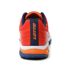 Lotto Mirage 300 III Sandplatzschuh Herren - Orange, Weiß -Sportarten Tennis 01667000 0 2