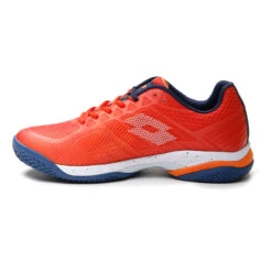 Lotto Mirage 300 III Sandplatzschuh Herren - Orange, Weiß -Sportarten Tennis 01667000 0 3