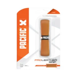 PACIFIC Pro Leather Grip - Braun