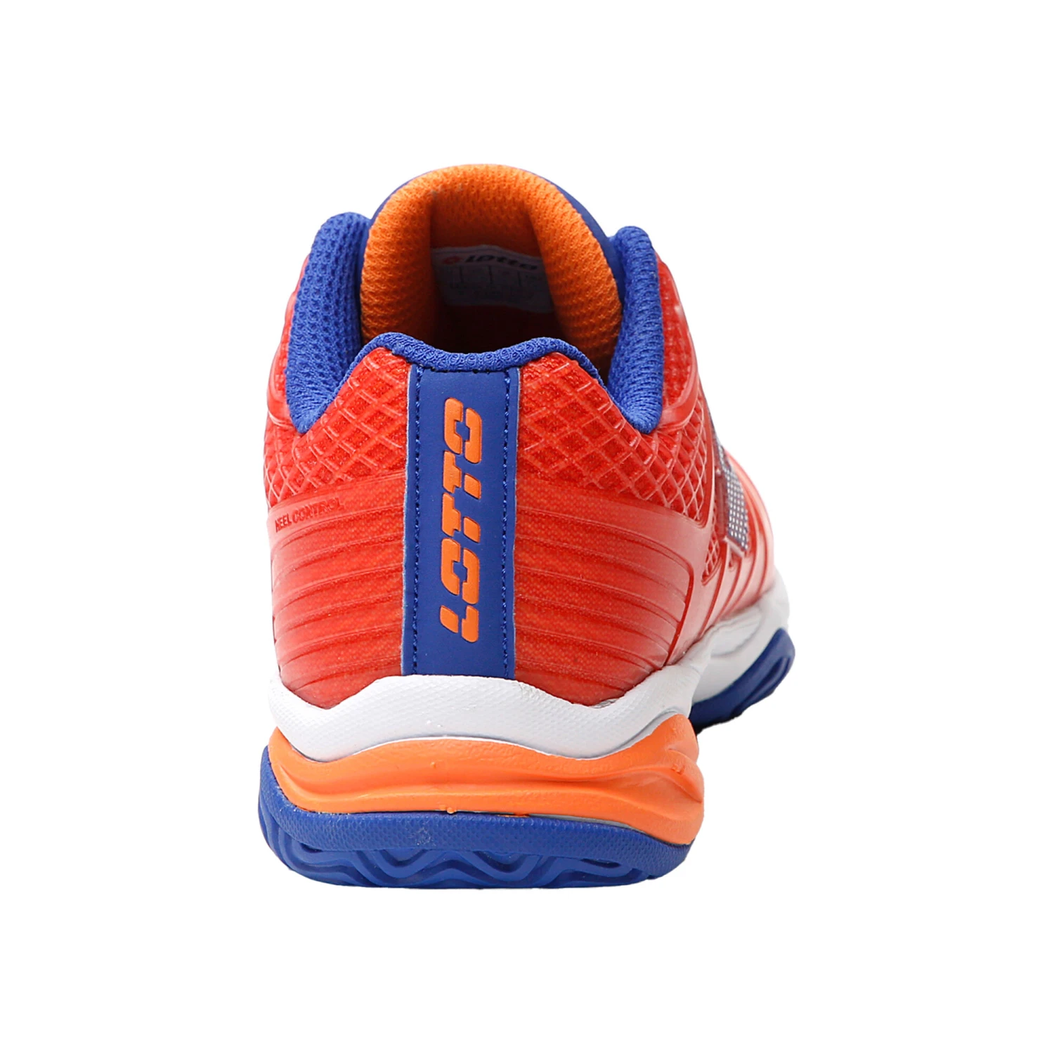 Lotto Mirage 300 II ALR Allcourtschuh Kinder - Orange, Blau 3 Lotto Mirage 300 II ALR Allcourtschuh Kinder - Orange, Blau