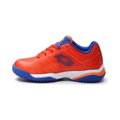 Lotto Mirage 300 II ALR Allcourtschuh Kinder - Orange, Blau 9 Lotto Mirage 300 II ALR Allcourtschuh Kinder - Orange, Blau -Sportarten Tennis 01687000 0 3