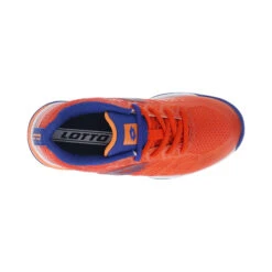 Lotto Mirage 300 II ALR Allcourtschuh Kinder - Orange, Blau 10 Lotto Mirage 300 II ALR Allcourtschuh Kinder - Orange, Blau -Sportarten Tennis 01687000 0 4