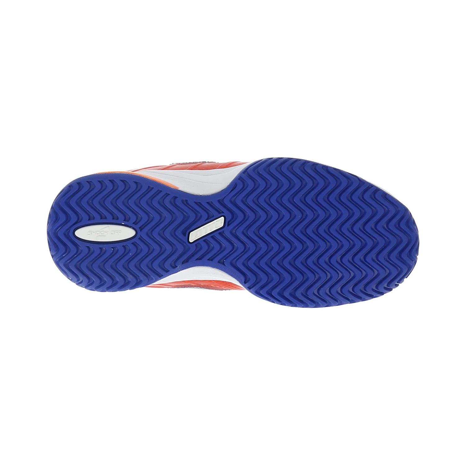 Lotto Mirage 300 II ALR Allcourtschuh Kinder - Orange, Blau 7 Lotto Mirage 300 II ALR Allcourtschuh Kinder - Orange, Blau – Bild 5