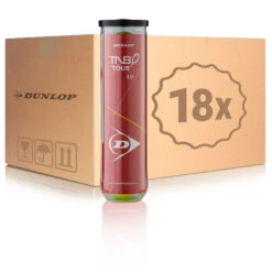 Dunlop TNB Tour 3.0 18x 4er Dose Im Karton