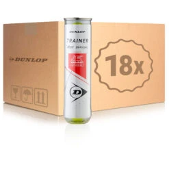 Dunlop Trainer 18x 4er Dose