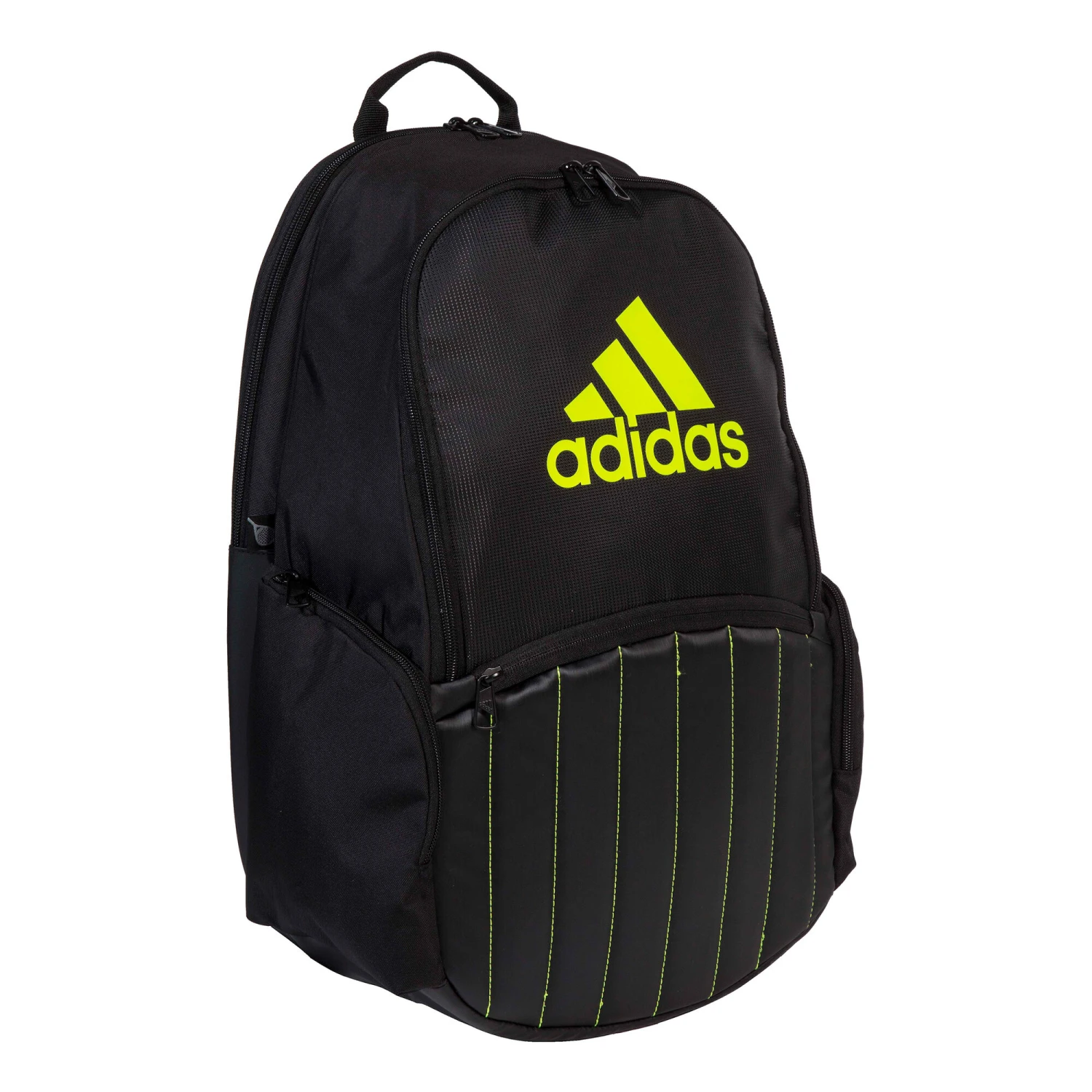 ADIDAS Protour Pro Tour Rucksack - Schwarz, Limette 3 ADIDAS Protour Pro Tour Rucksack - Schwarz, Limette