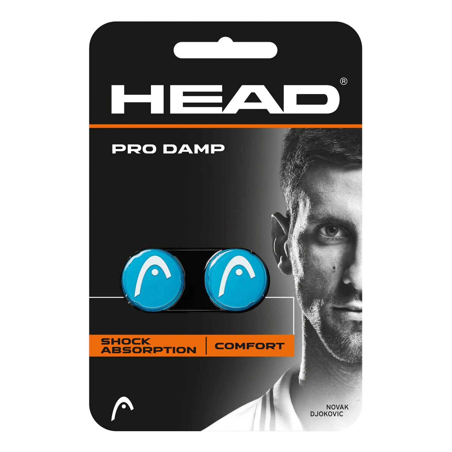 Head Pro Damp Dämpfer 2er Pack - Blau 3 Head Pro Damp Dämpfer 2er Pack - Blau