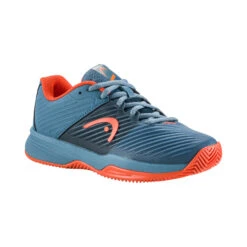 Head Revolt Pro 4.0 Sandplatzschuh Kinder - Blau, Orange 10 Head Revolt Pro 4.0 Sandplatzschuh Kinder - Blau, Orange -Sportarten Tennis 01819000 000