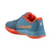 Head Revolt Pro 4.0 Sandplatzschuh Kinder - Blau, Orange -Sportarten Tennis 01819000 0 2