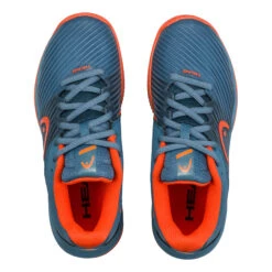Head Revolt Pro 4.0 Sandplatzschuh Kinder - Blau, Orange 11 Head Revolt Pro 4.0 Sandplatzschuh Kinder - Blau, Orange -Sportarten Tennis 01819000 0 4