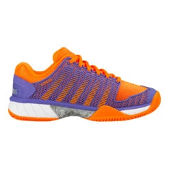K-Swiss Hypercourt Express HB Clay Sandplatzschuh Exklusiv Damen - Lila, Orange 7 K-Swiss Hypercourt Express HB Clay Sandplatzschuh Exklusiv Damen - Lila, Orange -Sportarten Tennis 01832000 0 1