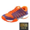 K-Swiss Hypercourt Express HB Clay Sandplatzschuh Exklusiv Damen - Lila, Orange 1 K-Swiss Hypercourt Express HB Clay Sandplatzschuh Exklusiv Damen - Lila, Orange -Sportarten Tennis 01832000 0 6
