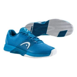 Head Revolt Pro 4.0 Sandplatzschuh Herren - Schwarz, Weiß -Sportarten Tennis 01833000 10