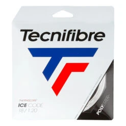 TECNIFIBRE Ice Code Saitenset 12m - Weiß