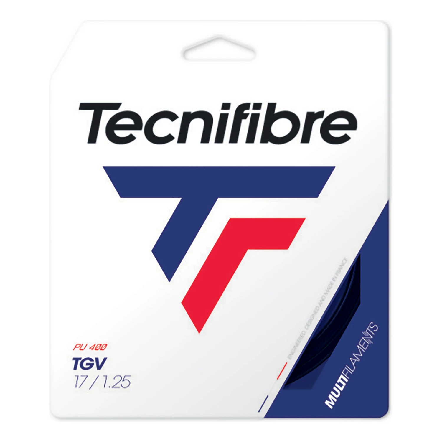 TECNIFIBRE TGV 12m Saitenset - Schwarz 3 TECNIFIBRE TGV 12m Saitenset - Schwarz