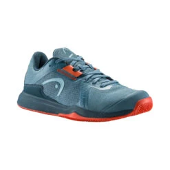 Head Sprint Team 3.5 Sandplatzschuh Herren - Blau, Orange -Sportarten Tennis 01847000 000