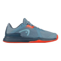 Head Sprint Team 3.5 Sandplatzschuh Herren - Blau, Orange -Sportarten Tennis 01847000 0 1