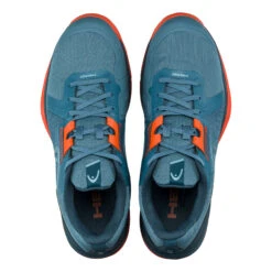 Head Sprint Team 3.5 Sandplatzschuh Herren - Blau, Orange -Sportarten Tennis 01847000 0 4