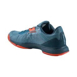 Head Sprint Team 3.5 Sandplatzschuh Herren - Blau, Orange -Sportarten Tennis 01847000 0 7