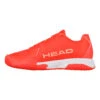 Head Revolt Pro 4.0 Sandplatzschuh Damen - Orange, Weiß -Sportarten Tennis 01853000 0 3