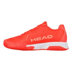 Head Revolt Pro 4.0 Sandplatzschuh Damen - Orange, Weiß