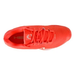 Head Revolt Pro 4.0 Sandplatzschuh Damen - Orange, Weiß -Sportarten Tennis 01853000 0 4