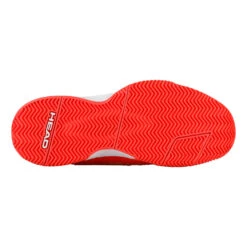 Head Revolt Pro 4.0 Sandplatzschuh Damen - Orange, Weiß -Sportarten Tennis 01853000 0 5