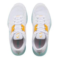 Head Sprint Team 3.5 Sandplatzschuh Damen - Weiß, Blau -Sportarten Tennis 01858000 0 4