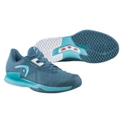 Head Sprint Pro 3.5 Allcourtschuh Damen - Blau, Türkis -Sportarten Tennis 01863000 0 7
