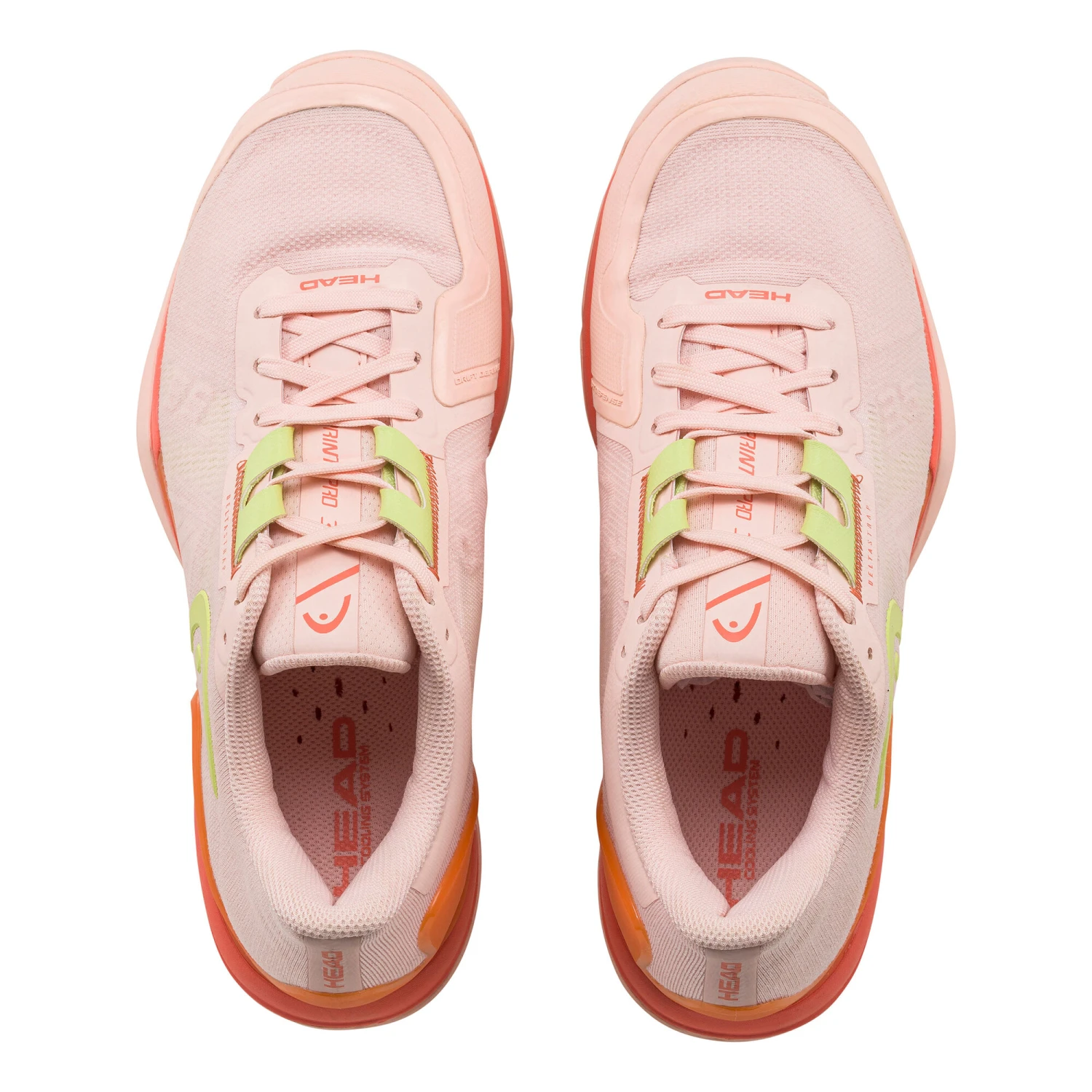 Head Sprint Pro 3.5 Allcourtschuh Damen - Orange, Gelb 8 Head Sprint Pro 3.5 Allcourtschuh Damen - Orange, Gelb – Bild 6