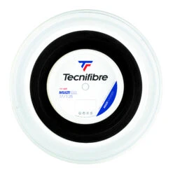 TECNIFIBRE Multifeel 200m Saitenrolle - Schwarz