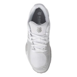 K-Swiss Express Light 2 Sandplatzschuh Damen - Weiß, Hellgrau -Sportarten Tennis 01969000 0 4