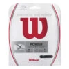 Wilson Synthetic Gut Power Saitenset 12,2m - Schwarz -Sportarten Tennis 01979000 000