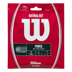 Wilson Natural Gut Saitenset 12,2m - Nude -Sportarten Tennis 02009000 000
